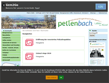 Tablet Screenshot of pettenbach.at